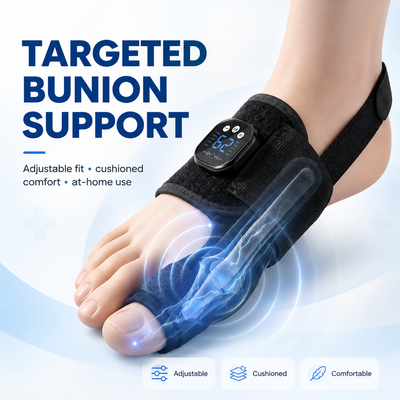 Bunion Ease FlexAlign™ Adjustable Bunion Relief & Toe Support Brace