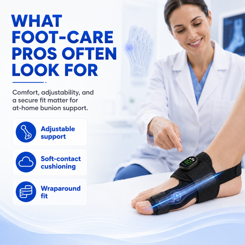 Bunion Ease FlexAlign™ Adjustable Bunion Relief & Toe Support Brace